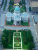 Blick auf das Old Courthouse, St. Louis