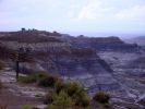 Gewitter in der Painted Desert