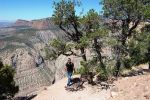 Harpers Corner Trail, Dinosaur NM