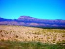 Karge Landschaft zwischen Kingman und Las Vegas