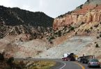 Oversize Load durch den Flaming Gorge