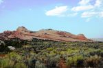 Sandstein Formation im Red Fleet SP