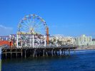 Santa Monica Pier, Californien