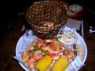 Shrimps bei Bubba Shrimps