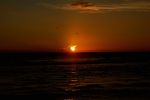 Sunset Manatee Beach, Anna Maria Island