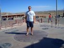 Yves im Four Corners Monument