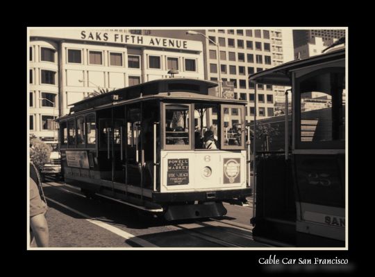 Cable Car San Francisco
