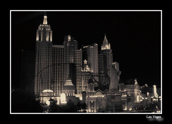 New York New York in Las Vegas
