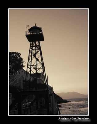 Wasserturm von Alcatraz
