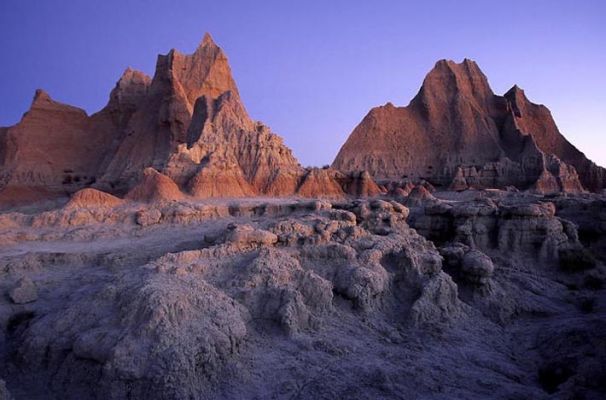 Badlands NP Sundown - South Dakota
