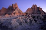 Badlands NP Sundown - South Dakota