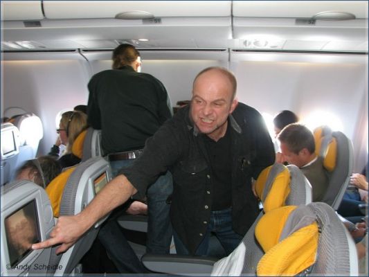 Flug MUC-SFO
