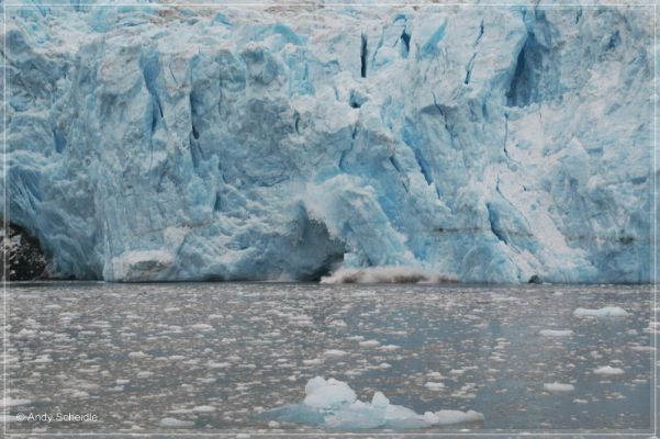 Calving Glacier
