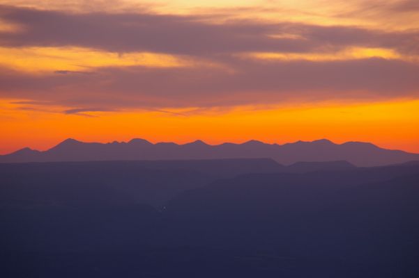 Grand Mesa - La Sal Mountains
