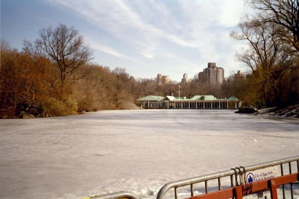vereist ( Central Park )

