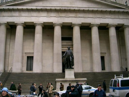 Financial District
Wall Street
