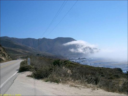 Highway No1
zwischen San Francisco und Monterey
