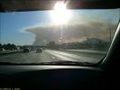 Waldbrand bei LA