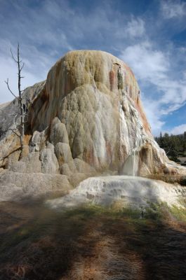 Orange Spring Mound
Yellowstone NP 
Mammoth Hot Springs - Upper Terrace Drive
