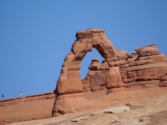 Delicate Arch
Aufnahme vom lower viewpoint mit Sigma 500 mm
