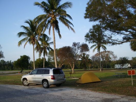 Campground Everglades NP
