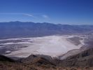 Badwater von Dantes View aus gesehen