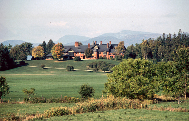 Shelburne Farms, Haupthaus (Hotel)
