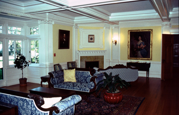 Shelburne Farms, Halle
