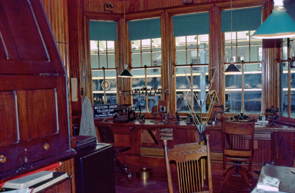 Shelburne Museum, Railway Station
