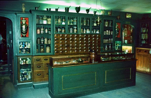 Shelburne Museum, Apothecary Shop
