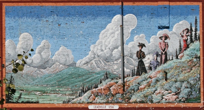 Leadville Mural
