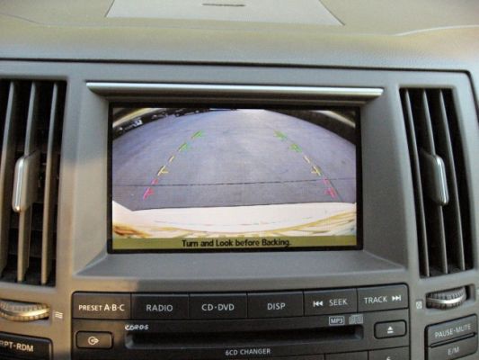 Infiniti Rückfahrkamera

