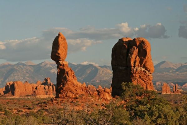 Arches Balanced Rock
