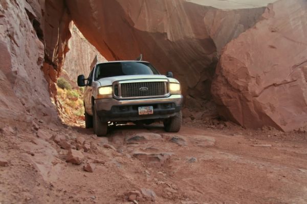 Long Canyon Felsentor
