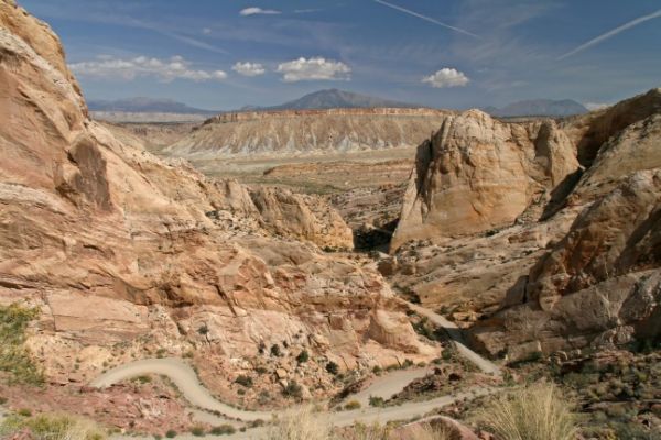 Burr Trail Switchbacks

