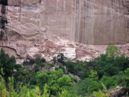 Lower Calf Creek Falls Petroglyphs
