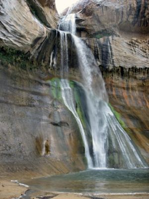 Lower Calf Creek Falls
