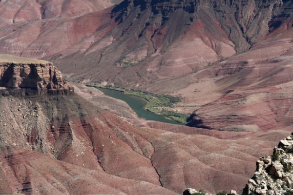 Colorado im Grand Canyon
