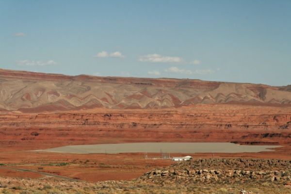 Painted Desert vor Mexican Hat
