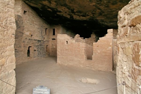 Mesa Verde Spruce Tree House
