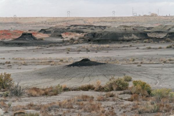 Bisti West Kohlebürzel
