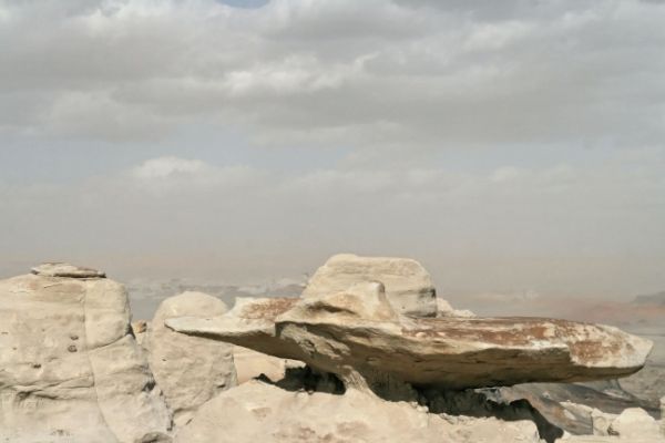 Bisti West Sandsturm
