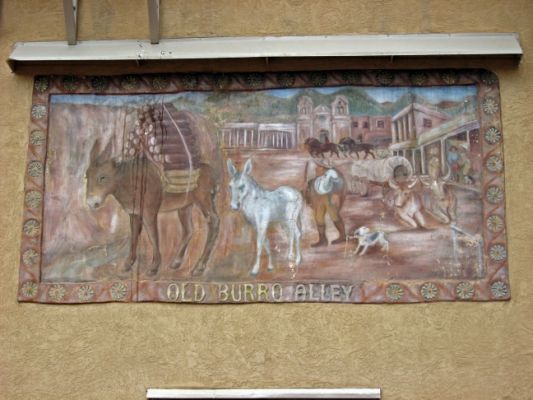 Santa Fe Burro Alley
