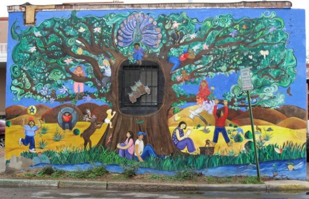 Santa Fe Mural
