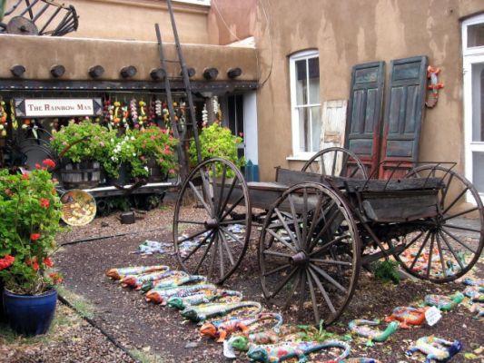 Santa Fe Innenhof
