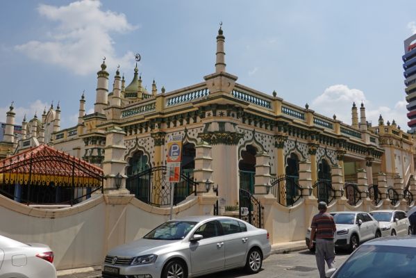 DSC00593 Singapur Little India Abdul Gafoor Moschee_k
