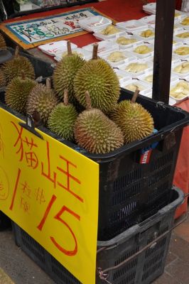DSC00806 Singapur Chinatown Durian_k
