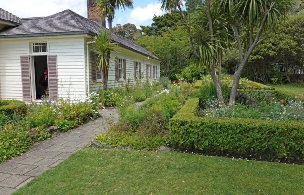 DSC01101 Waitangi Treaty House Garten_k
