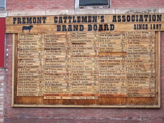 27 Canon City Brandzeichen
