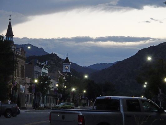 Canon City Abendstimmung
